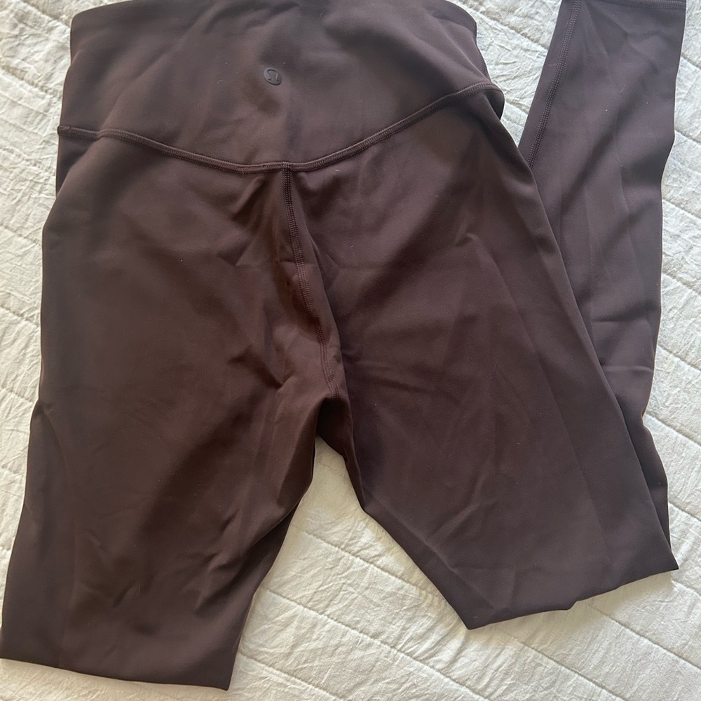 lululemon athletica Brown Leggings